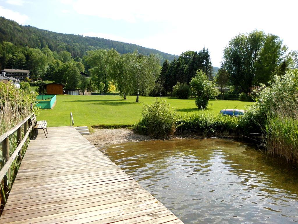 Seeblick-Appartements Ossiach Habitación foto