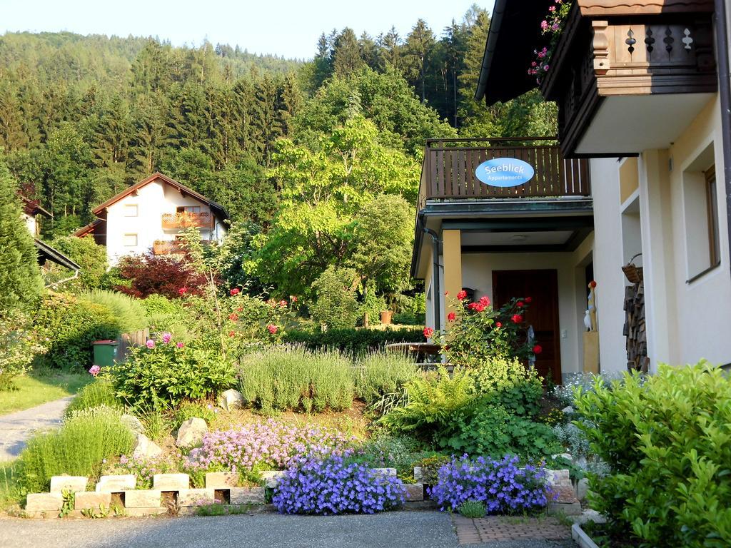 Seeblick-Appartements Ossiach Habitación foto