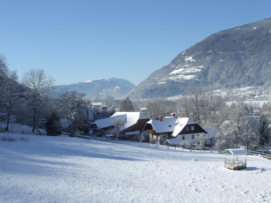 Seeblick-Appartements Ossiach Exterior foto