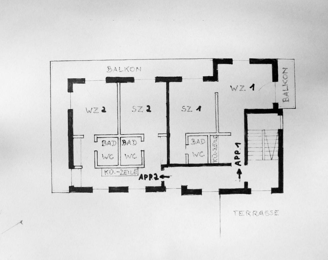 Seeblick-Appartements Ossiach Exterior foto