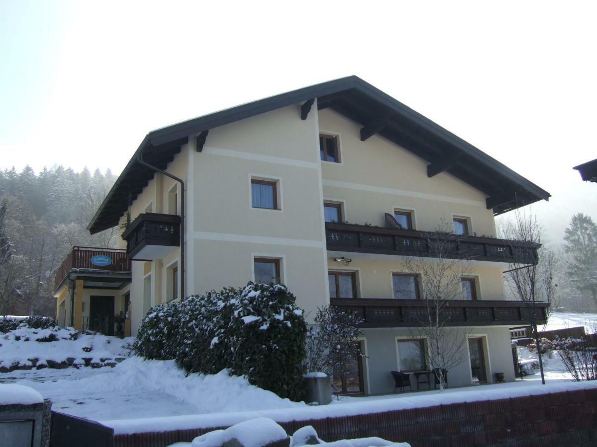 Seeblick-Appartements Ossiach Exterior foto